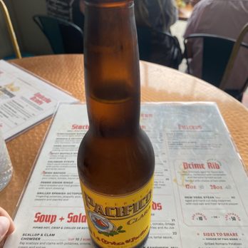 El Galleon - Pacifico with a view - American Near Me - Avalon, California