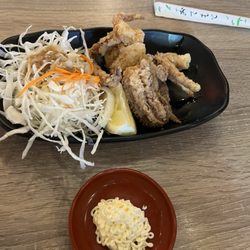 Ika Geso Karaage
