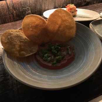 Double Knot - chicken liver mousse - Sushi Bars Near Me - Philadelphia, Pennsylvania