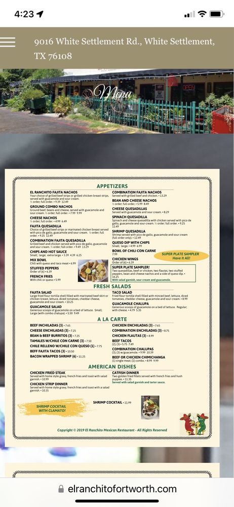 El Ranchito Restaurant