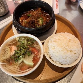 Shank & Bone - Ca kho to & canh chua tom (caramelized catfish and sweet/sour soup - Vietnamese Near Me - San Diego, California Shank & Bone - Ca kho to & canh chua tom (caramelized catfish and sweet/sour soup - Vietnamese Near Me - San Diego, California