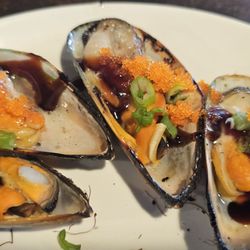 Dream Hanabi - Baked mussels