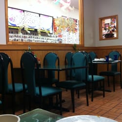 No 1 Szechuan Chinese Restaurant - Room to sit and enjoy.