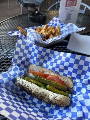 Wrigleyville South Dogs & Beef by null