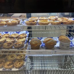 Muffins , pollo de arroz and tarts