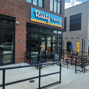 Rusty Taco - Front entrance - Tacos Near Me - Atlanta, Georgia Rusty Taco - Front entrance - Tacos Near Me - Atlanta, Georgia