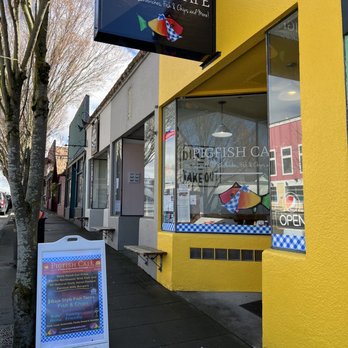 Pigfish Cafe - Front entrance - Sandwiches Near Me - Burien, Washington Pigfish Cafe - Front entrance - Sandwiches Near Me - Burien, Washington