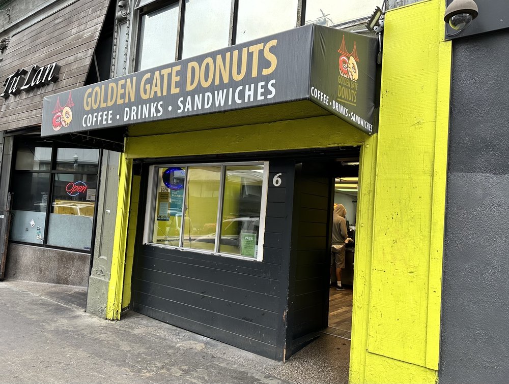 Golden Gate Donuts Mid Market - O