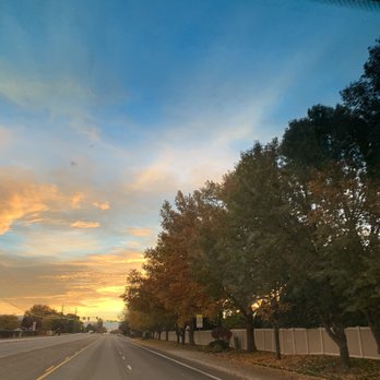Mountain Timber Coffee - This was my beautiful view leaving -amazing fall & a great breve ! - Coffee & Tea Near Me - Meridian, Idaho