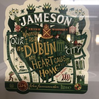 Jameson Distillery Bow St - Museums Near Me - Dublin, D
