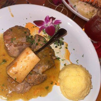 Grand Vin - Veal with polenta - Wine Bars Near Me - Hoboken, New Jersey Grand Vin - Veal with polenta - Wine Bars Near Me - Hoboken, New Jersey