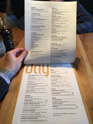 Menu photo 4 Day foodbar Amstelveen, NH