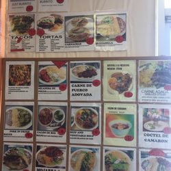 Mi Pueblo - Sit down menu