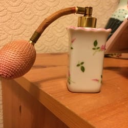British Red Cross Society - Vintage perfume dispenser!