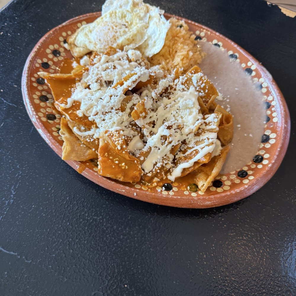 Kairos Cafe - Chilaquiles plate - Breakfast & Brunch Near Me - Gainesville, Georgia Kairos Cafe - Chilaquiles plate - Breakfast & Brunch Near Me - Gainesville, Georgia