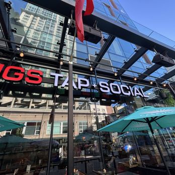 Wings Tap & Social - Salad Near Me - Vancouver, British Columbia Wings Tap & Social - Salad Near Me - Vancouver, British Columbia