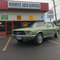 Midwest Auto Services - 1967 Mustang that the client had restored - we finished some electrical and mechanical items.