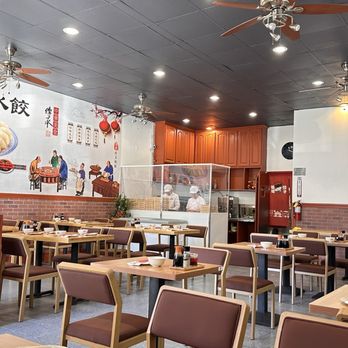 Fuwa Dumpling 福娃餃子 - Dining room - Chinese Near Me - San Francisco, California Fuwa Dumpling 福娃餃子 - Dining room - Chinese Near Me - San Francisco, California
