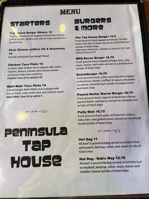 Menu photo 5 Peninsula Tap House Palos Verdes Estates, CA Menu photo 5 Peninsula Tap House Palos Verdes Estates, CA