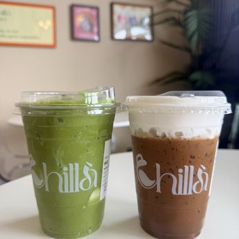 Chilla Coffee - Chilla matcha and coconut coffee - Coffee & Tea Near Me - Garden Grove, California