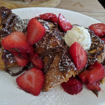 Milkweed - Nutella and Strawberry French Toast - New American Near Me - Boston, Massachusetts Milkweed - Nutella and Strawberry French Toast - New American Near Me - Boston, Massachusetts