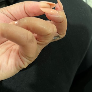 Cosmo Nail & Spa - Missing acrylic. - Nail Salons Near Me - Menifee, California
