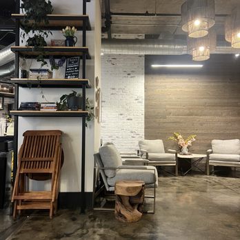 Bloom Coffee - couch seating - Coffee & Tea Near Me - Atlanta, Georgia Bloom Coffee - couch seating - Coffee & Tea Near Me - Atlanta, Georgia