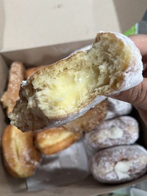 Sesame Donuts by null