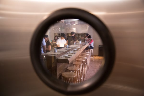 KazuNori: The Original Hand Roll Bar by null