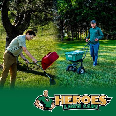 Heroes Lawn Care of North Central Dallas, TX