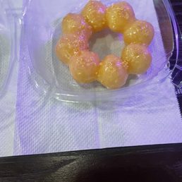 Glazed Mochi Donut Glazed Mochi Donut