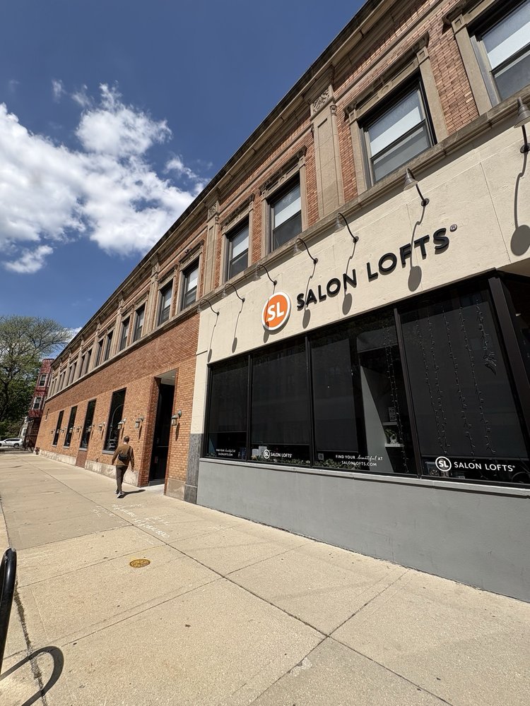 Salon Lofts West Lakeview Logo