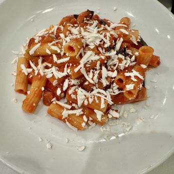 Italianissimo Trattoria - Eggplant pasta - Italian Near Me - Chula Vista, California