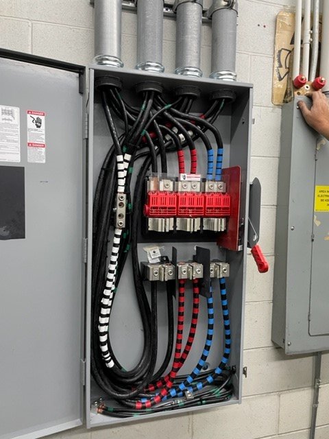 Slide of Ridgeway Electric