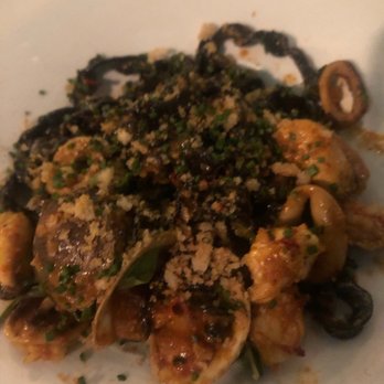 St. Cecilia - Squid Ink pasta - Seafood Near Me - Atlanta, Georgia St. Cecilia - Squid Ink pasta - Seafood Near Me - Atlanta, Georgia