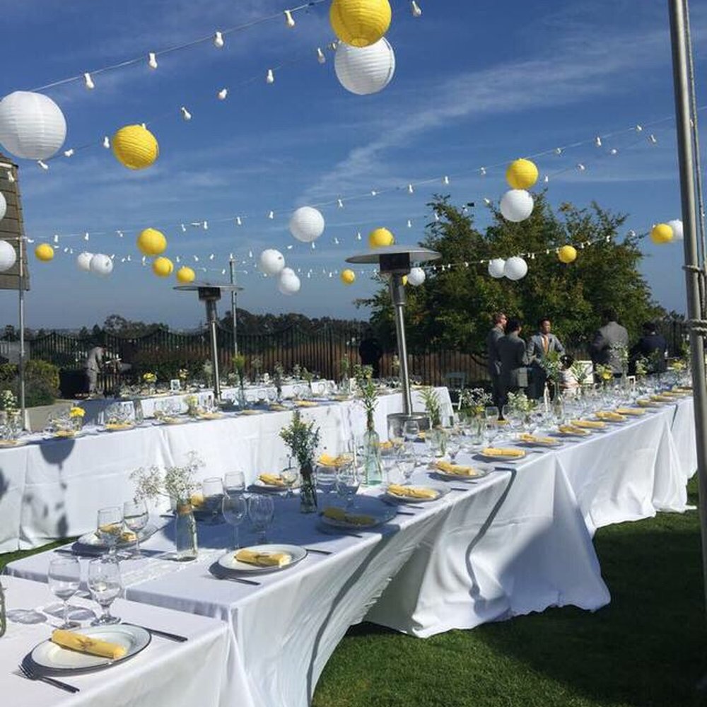 B-Spoke Events - Our venue setup by Bonny - Party & Event Planning Near Me