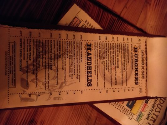 Menu photo 7 Industry Public House Pittsburgh, PA Menu photo 7 Industry Public House Pittsburgh, PA