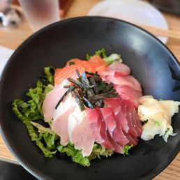 Sashimi Bowls Poke Bowls
