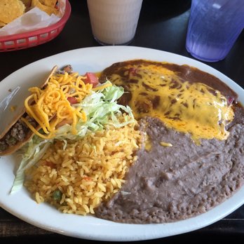 Dos Jalisco Mexican Restaurant - Cheese enchiladas and crispy taco combo plate - Mexican Near Me - Converse, Texas Dos Jalisco Mexican Restaurant - Cheese enchiladas and crispy taco combo plate - Mexican Near Me - Converse, Texas