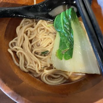 Not Just Noodle - A sample of wife's beef noodle soup - Chinese Near Me - Madison Heights, Michigan Not Just Noodle - A sample of wife's beef noodle soup - Chinese Near Me - Madison Heights, Michigan