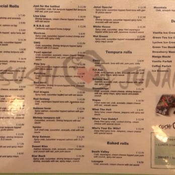 Sushi Junai - Part two of ayce menu - Sushi Bars Near Me - Austin, Texas Sushi Junai - Part two of ayce menu - Sushi Bars Near Me - Austin, Texas