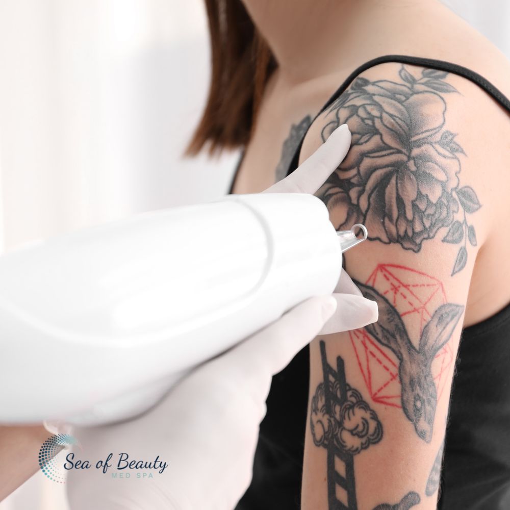 Sea of Beauty Med Spa Logo