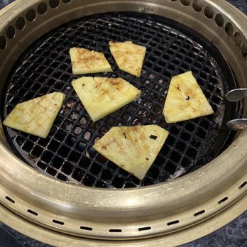 Umami Japanese Barbeque - Grilled pineapple - Japanese Near Me - Vineyard, Utah