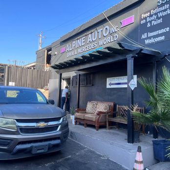 Alpine Auto House - Body Shops Near Me - Los Angeles, California