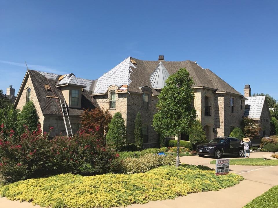 Slide of Coxco Roofing
