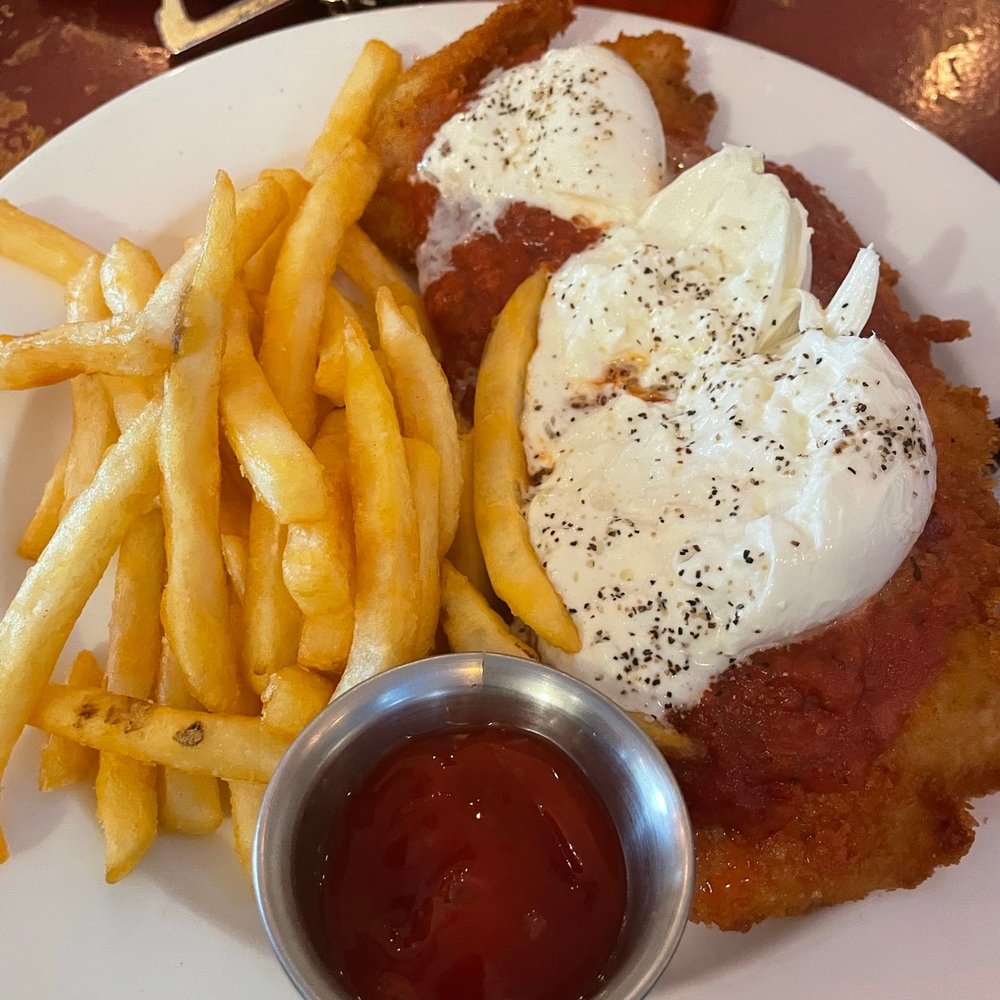 Loretta and the Butcher - MILANESA NAPOLITANA - Argentine Near Me - Miami, Florida