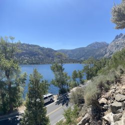 Silver Lake Campground - Taken from the trail that leads out of Silver Lake Resort