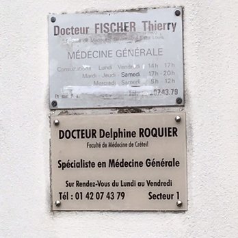 1. Fischer Thierry et Delphine Roquier