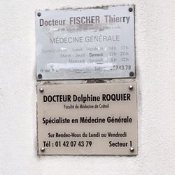 Fischer Thierry et Delphine Roquier - Hours and numbers