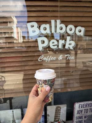 BALBOA PERK, Coffee & Tea by null